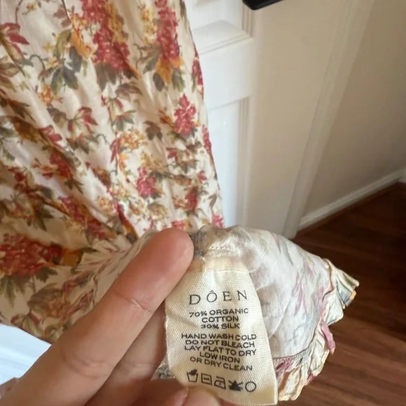 Doen Odelette dress tapestry floral size XS - Picture 4 of 7